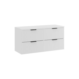 Comad SET-ADW B WHITE 120CM Nábytková sestava 120 cm s deskou