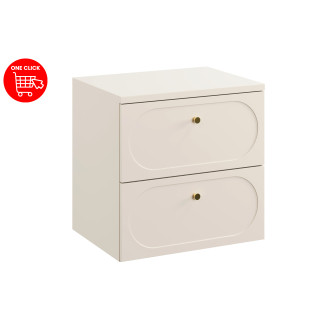 Comad SET-DS B SAND 60CM Nábytková sestava 60 cm s nábytkovým umyvadlem Dance