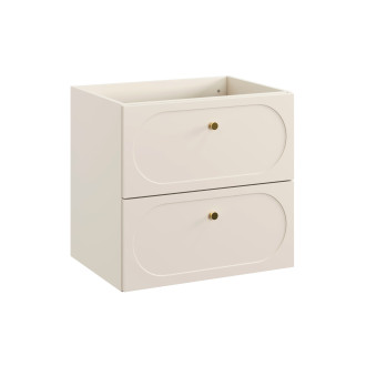 Comad DONNA SAND 82-60-46-2S Skříňka pod umyvadlo 60 cm 2 zásuvky