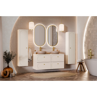 Comad DONNA SAND 80-35-1D Vysoká skříňka 1 dvířka