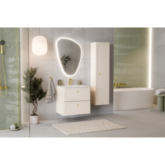Comad DONNA SAND 80-35-1D Vysoká skříňka 1 dvířka