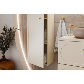 Comad DONNA SAND 80-35-1D Vysoká skříňka 1 dvířka