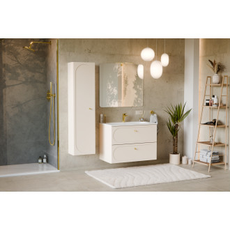 Comad DONNA SAND 80-35-1D Vysoká skříňka 1 dvířka