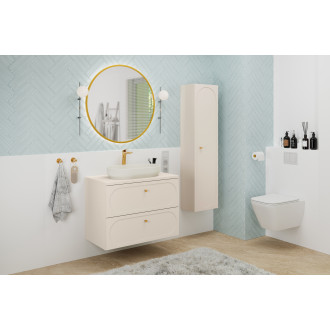 Comad DONNA SAND 80-35-1D Vysoká skříňka 1 dvířka