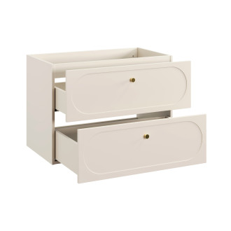 Comad DONNA SAND 82-80-46-2S Skříňka pod umyvadlo 80 cm 2 zásuvky