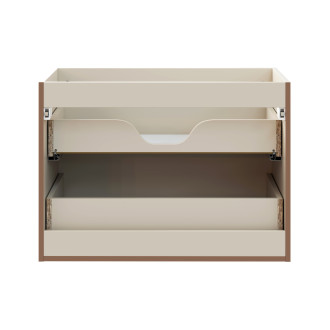 Comad DONNA SAND 82-80-46-2S Skříňka pod umyvadlo 80 cm 2 zásuvky