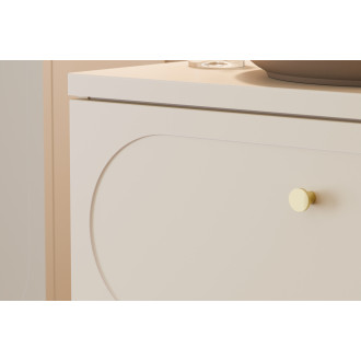 Comad DONNA SAND 82-80-46-2S Skříňka pod umyvadlo 80 cm 2 zásuvky