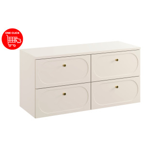 Comad SET-DS B SAND 120CM Nábytková sestava 120 cm s deskou