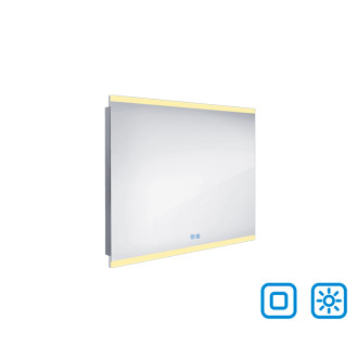 Nimco LED zrcadlo 900x700 se dvěma dotykovými senzory ZP 12019VX