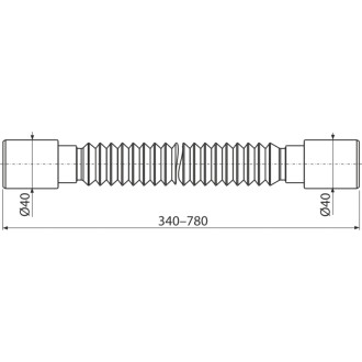 ALCA  A710 Flexi propojení 40×40