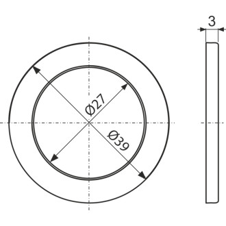 ALCA  A7990 "Dvoukomponentní těsnění 5/4"" (10 ks)"