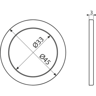 ALCA  A7991 "Dvoukomponentní těsnění 6/4"" (10 ks)"