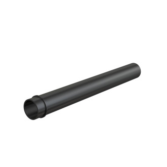 ALCA Prodlužovací díl k závěsnému WC, O 45 mm, délka 300 mm, PP, černá M147
