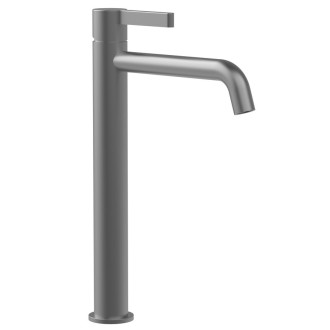 ICONIC stojánková umyvadlová baterie vysoká, gun metal UBC-AF006GM