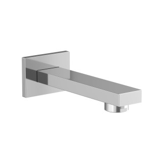 Nástěnná výtoková hubice, hranatá, 160mm, chrom BO411 60386