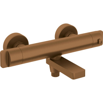 Deante termostatická vanová baterie, kartáčovaný bronz BCH_C1BT