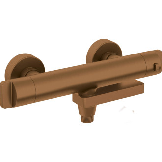 Deante termostatická vanová baterie, kartáčovaný bronz BCH_C1BT