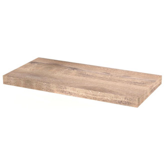 AVICE deska pod umyvadlo 90,7x48,8cm, tl.5cm, dub rover AV042 59796