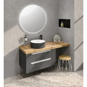 AVICE deska pod umyvadlo 140,7x1,2x48,8cm, tl.5cm, dub rover AV046
