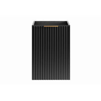 Comad ADEL BLACK 81-40-1DK Skříňka pod desku 40 cm s košem na prádlo