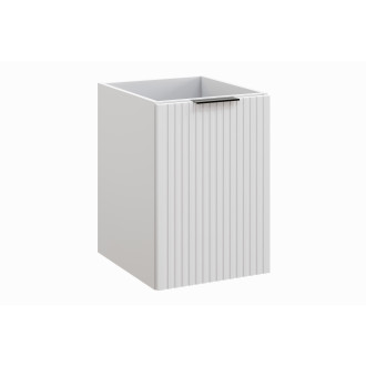 Comad ADEL WHITE 81-40-1DK Skříňka pod desku 40 cm s košem na prádlo