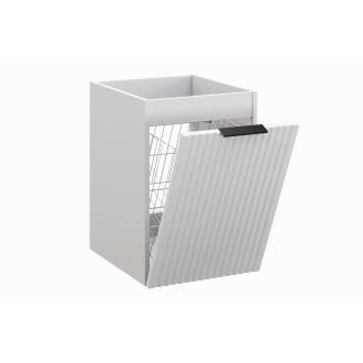 Comad ADEL WHITE 81-40-1DK Skříňka pod desku 40 cm s košem na prádlo