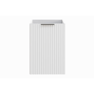 Comad ADEL WHITE 81-40-1DK Skříňka pod desku 40 cm s košem na prádlo