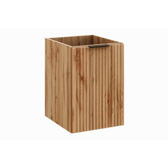 Comad ADEL OAK 81-40-1DK Skříňka pod desku 40 cm s košem na prádlo