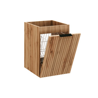 Comad ADEL OAK 81-40-1DK Skříňka pod desku 40 cm s košem na prádlo