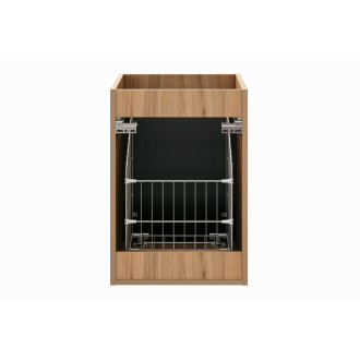 Comad ADEL OAK 81-40-1DK Skříňka pod desku 40 cm s košem na prádlo