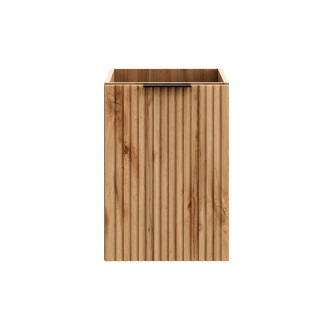Comad ADEL OAK 81-40-1DK Skříňka pod desku 40 cm s košem na prádlo