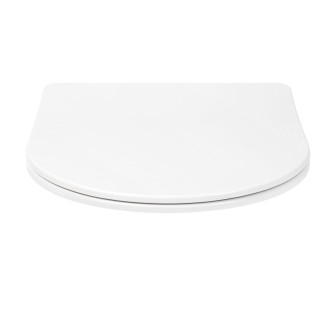 Rea Toaletní sedátko, bílá - duroplast REA-C6001