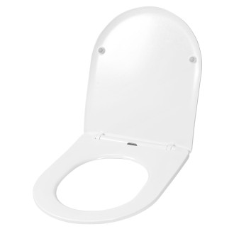 Rea Toaletní sedátko, bílá - duroplast REA-C6001