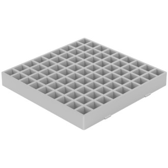 Náhradní díly pro lapače střešních splavenin (Mřížka - šedá)
