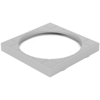 Náhradní díly pro lapače střešních splavenin (Víko svodu - šedé)