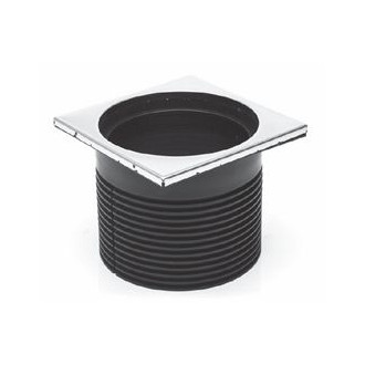 Náhradní díly pro kanalizační vpusti (Nástavec celonerez (150 x 150))