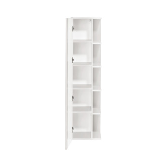 Comad TWIST WHITE 802 FSC Vysoká skříňka 1 dvířka