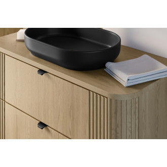 Comad OVALIA CREMONA 82-100-46-2S Skříňka pod umyvadlo 100 cm 2 zásuvky
