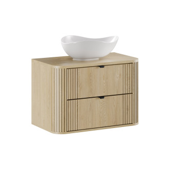 Comad SET-OVC B CREMONA 80CM UN CLOUD Koupelnová sestava 80 cm s deskou a umyvadlem