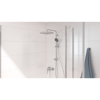 Sprchový systém Grohe Vitalio Start na stěnu bez baterie chrom 26698000