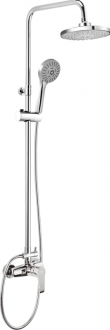 DEANTE CORIO NAC_019M Sprchový set s baterií, chrom