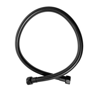 Kuchinox CENTO PVC připojovací hadice, černá, 700 mm CRC_7PTD