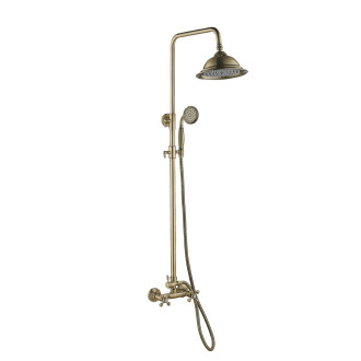 Kuchinox STILO sprchový sloup s baterií PLO_50OB