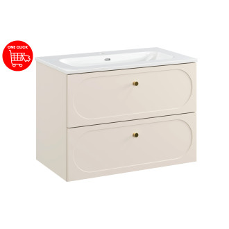 Comad SET-DS 80CM UM FLY Nábytková sestava 80 cm s nábytkovým umyvadlem Lava