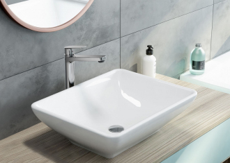 DEANTE JASMIN BGJE021K Umyvadlová baterie včetně click-clacku, ECO perlátor, chrom