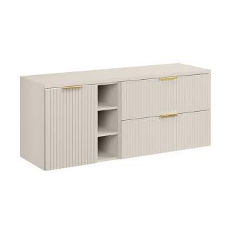 Comad SET-ADC B CASHMERE 140CM LB Nábytková sestava 140 cm s deskou