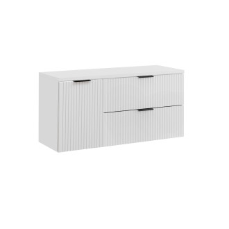 Comad SET-ADW B WHITE 120CM LB Nábytková sestava 120 cm s deskou