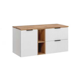 Comad SET-ADW B WOTAN 140CM LB Nábytková sestava 140 cm s deskou