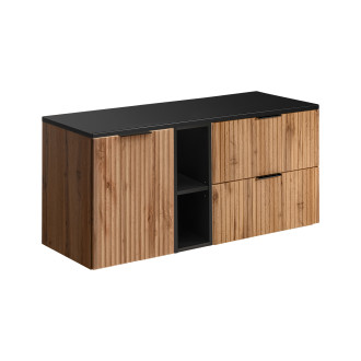 Comad SET-ADO B BLACK 120CM LB Nábytková sestava 120 cm s deskou