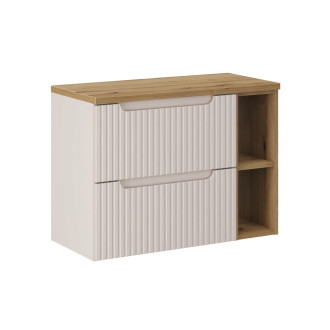 Comad SET-NOC B OAK 80CM LR Nábytková sestava 80 cm s deskou